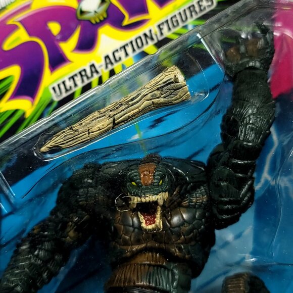 Spawn Action Figure SANSKER Series 6 McFarlane Toys 1996 Swinging Tail New - Picture 3 of 5